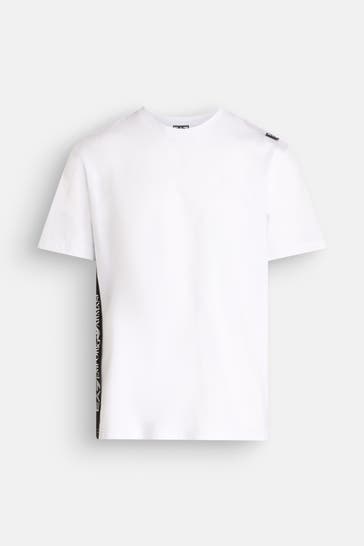 EA7 T-Shirt weiß