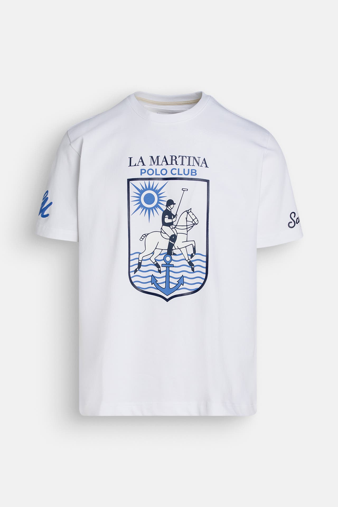LA MARTINA T-Shirt weiß, Bild 1