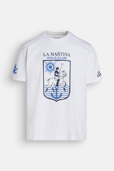LA MARTINA T-Shirt weiß