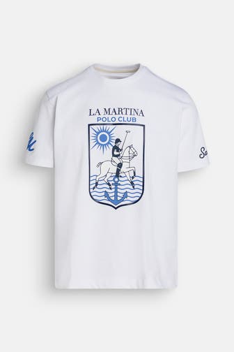 LA MARTINA T-Shirt weiß