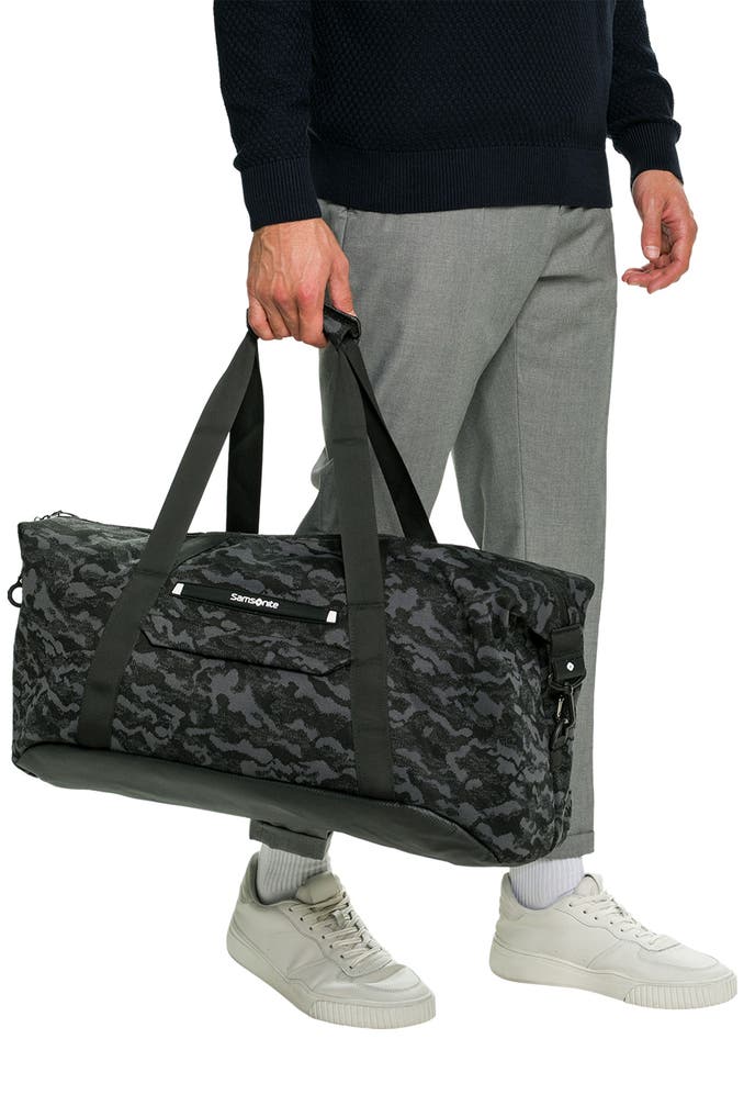 SAMSONITE Weekender 'Duffle 55/20' gemustert » günstig online kaufen