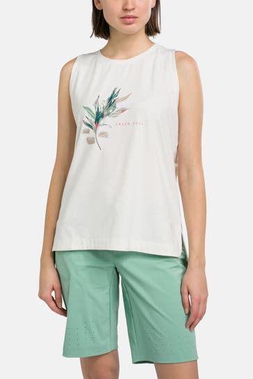 SCHÖFFEL Top 'Lisboa' ecru