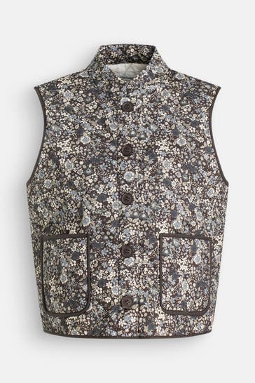 LOLLYS LAUNDRY Weste 'Cairo' gemustert