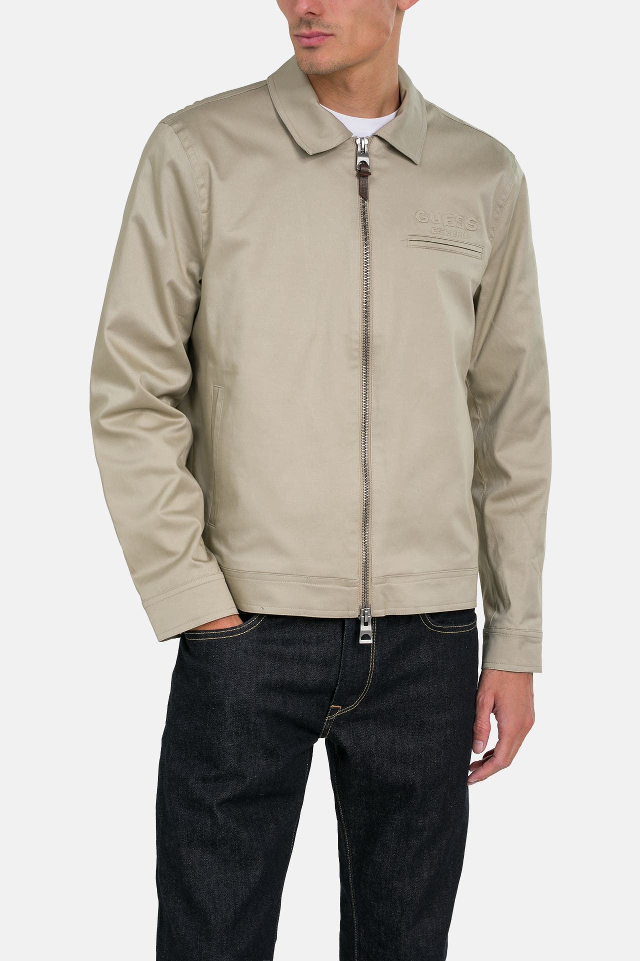 GUESS Übergangsjacke steingrau, Bild 1