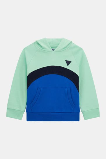 GUESS Hoodie mehrfarbig