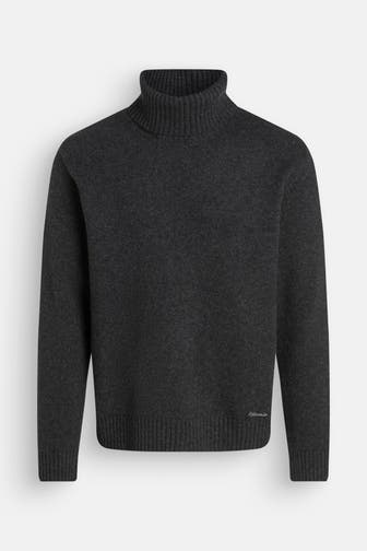 HOLZWEILER Wollpullover anthrazit