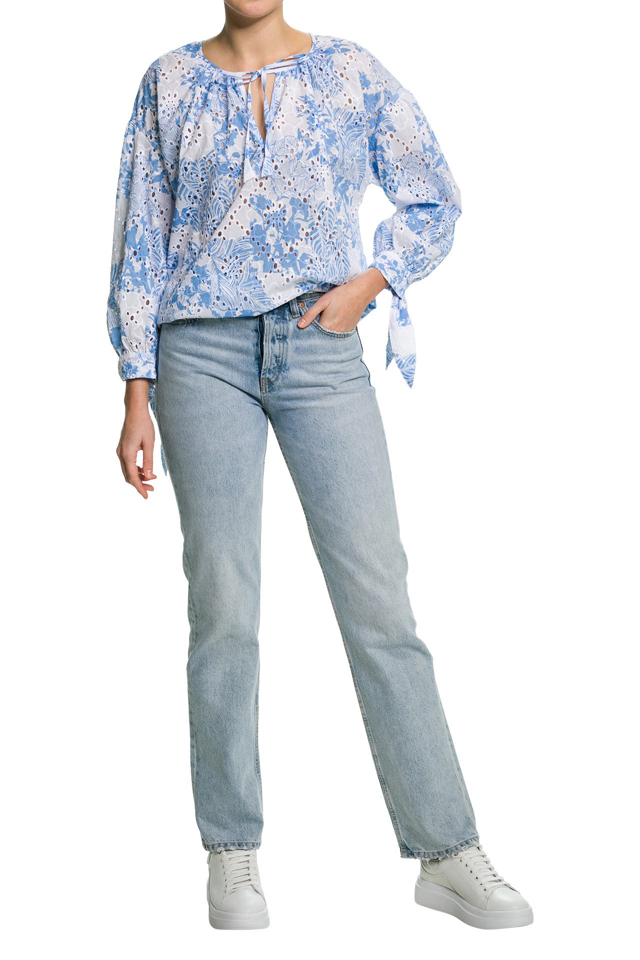 Blusenshirt Annabel floral 0039 ITALY g nstig online kaufen