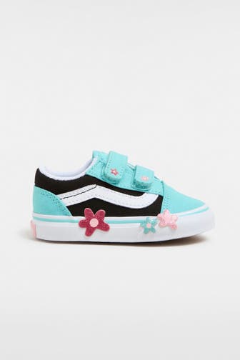 VANS Sneaker 'Old Skool V Flower' gemustert