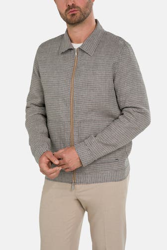 MATINIQUE Blouson 'Acharles' gemustert