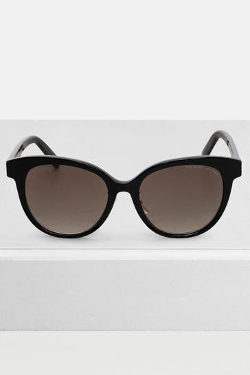 MARC JACOBS Sonnenbrille schwarz