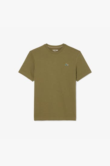 LACOSTE T-Shirt oliv