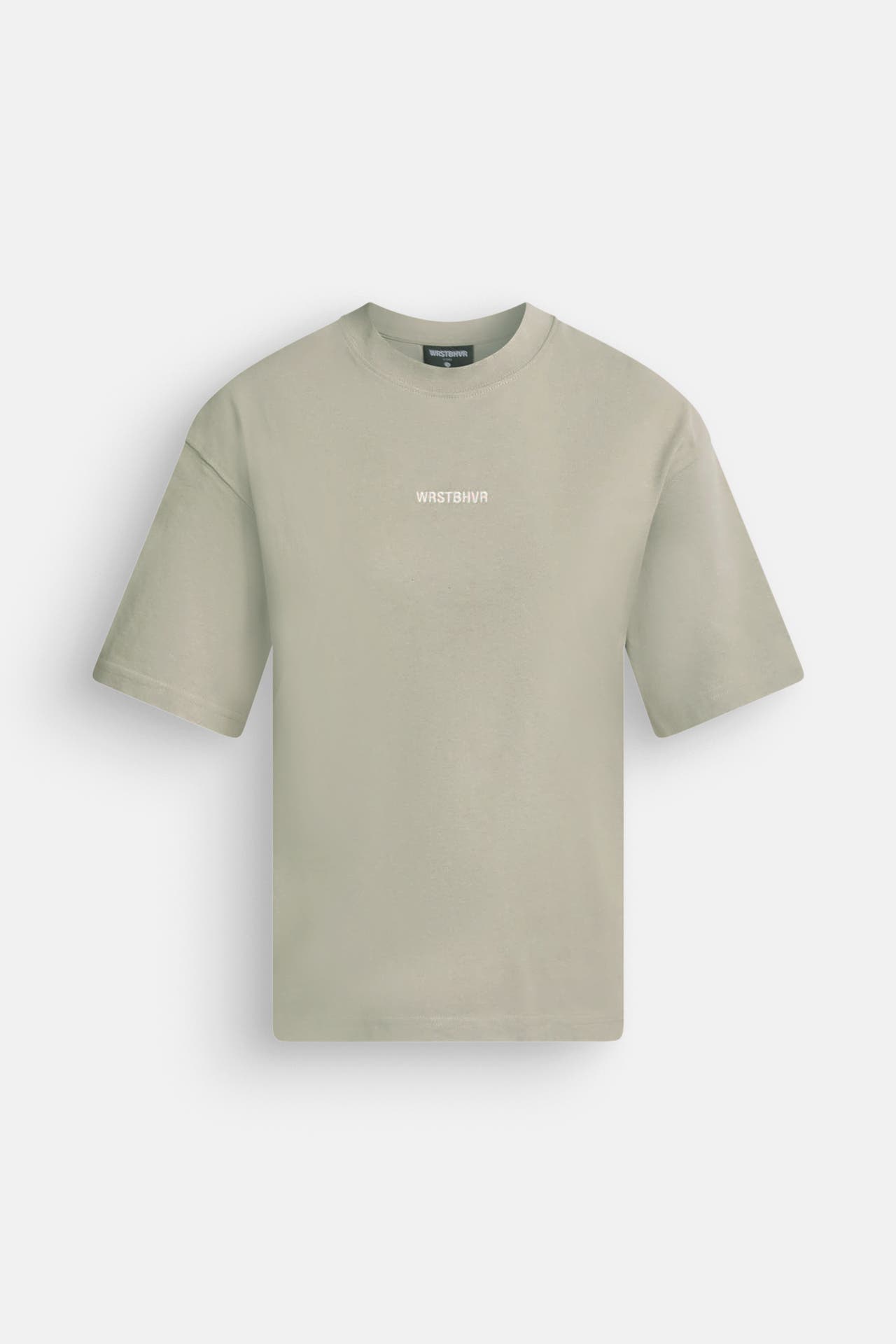 WRSTBHVR T-Shirt 'Nila' graugrün, Bild 1