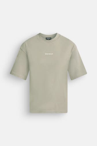 WRSTBHVR T-Shirt 'Nila' graugrün