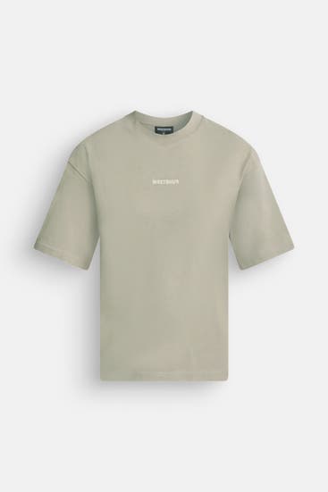 WRSTBHVR - T-Shirt 'Nila' graugrün