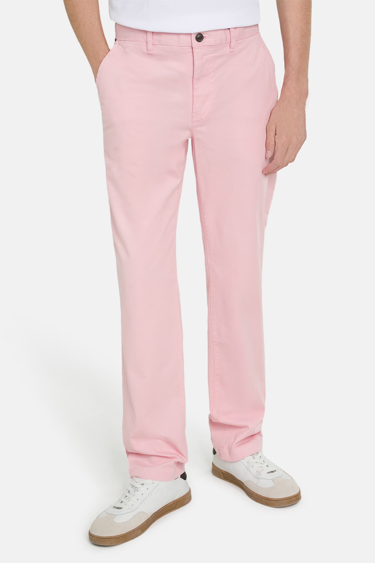 TOMMY HILFIGER Chino rosa, Bild 1