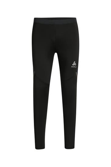ODLO Funktionstights 'Ceramiwarm' schwarz