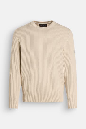 MARC O'POLO Strickpullover beige