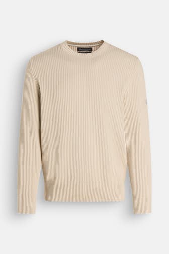 MARC O'POLO Strickpullover beige