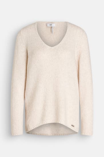 CINQUE Wollmix-Pullover 'Cijune' ecru