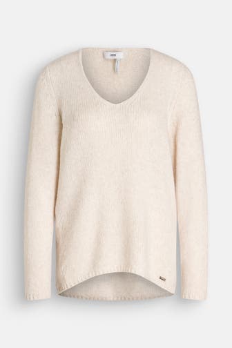 CINQUE Wollmix-Pullover 'Cijune' ecru