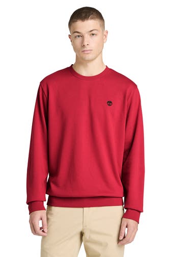 TIMBERLAND Sweatshirt 'River' rot