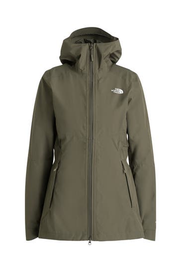 THE NORTH FACE Outdoorjacke 'Hikesteller' oliv