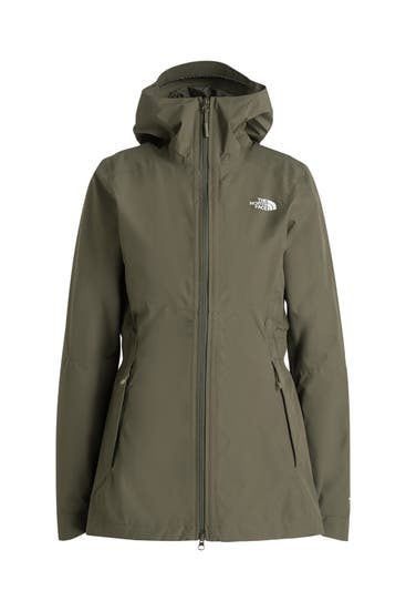 THE NORTH FACE - Outdoorjacke 'Hikesteller' oliv