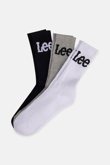 LEE 3er-Pack Socken 'Crobett'