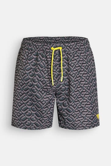 GUESS Badeshorts gemustert