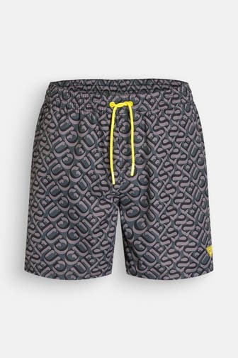 GUESS Badeshorts gemustert