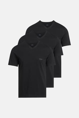 BOSS 3er-Pack T-Shirt 'Experiance' schwarz