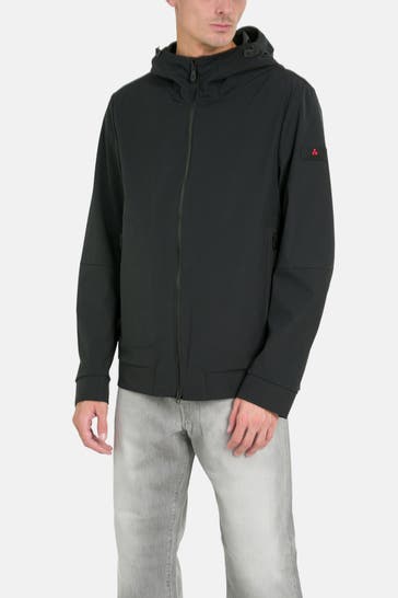 PEUTEREY Übergangsjacke 'Svalbard' schwarz