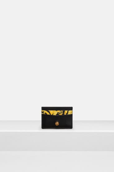 VERSACE - Kartenetui gemustert