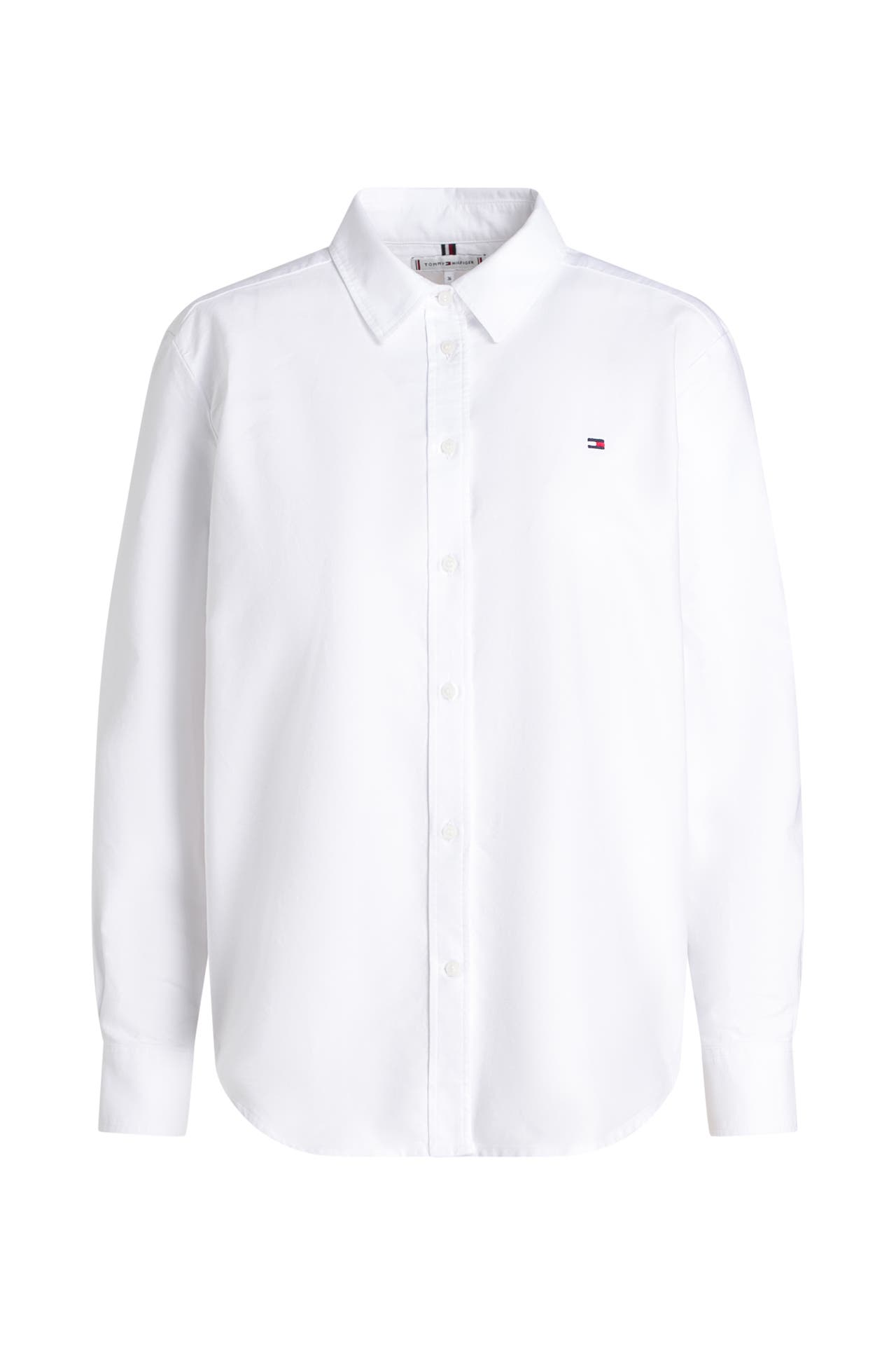 TOMMY HILFIGER Casual-Bluse 'Oxford' weiß, Bild 1