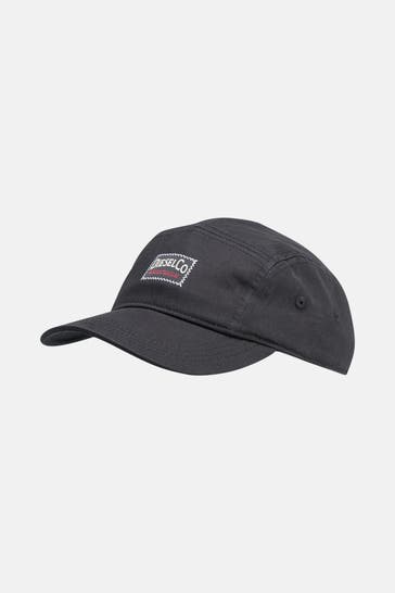 DIESEL Basecap 'Supercap Nr. 23' schwarz