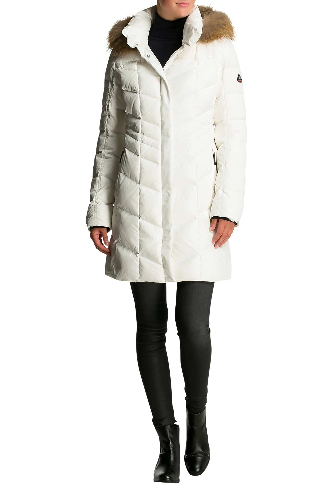 BOGNER FIRE ICE Daunenmantel Dalia weiB gunstig online kaufen Outletcity