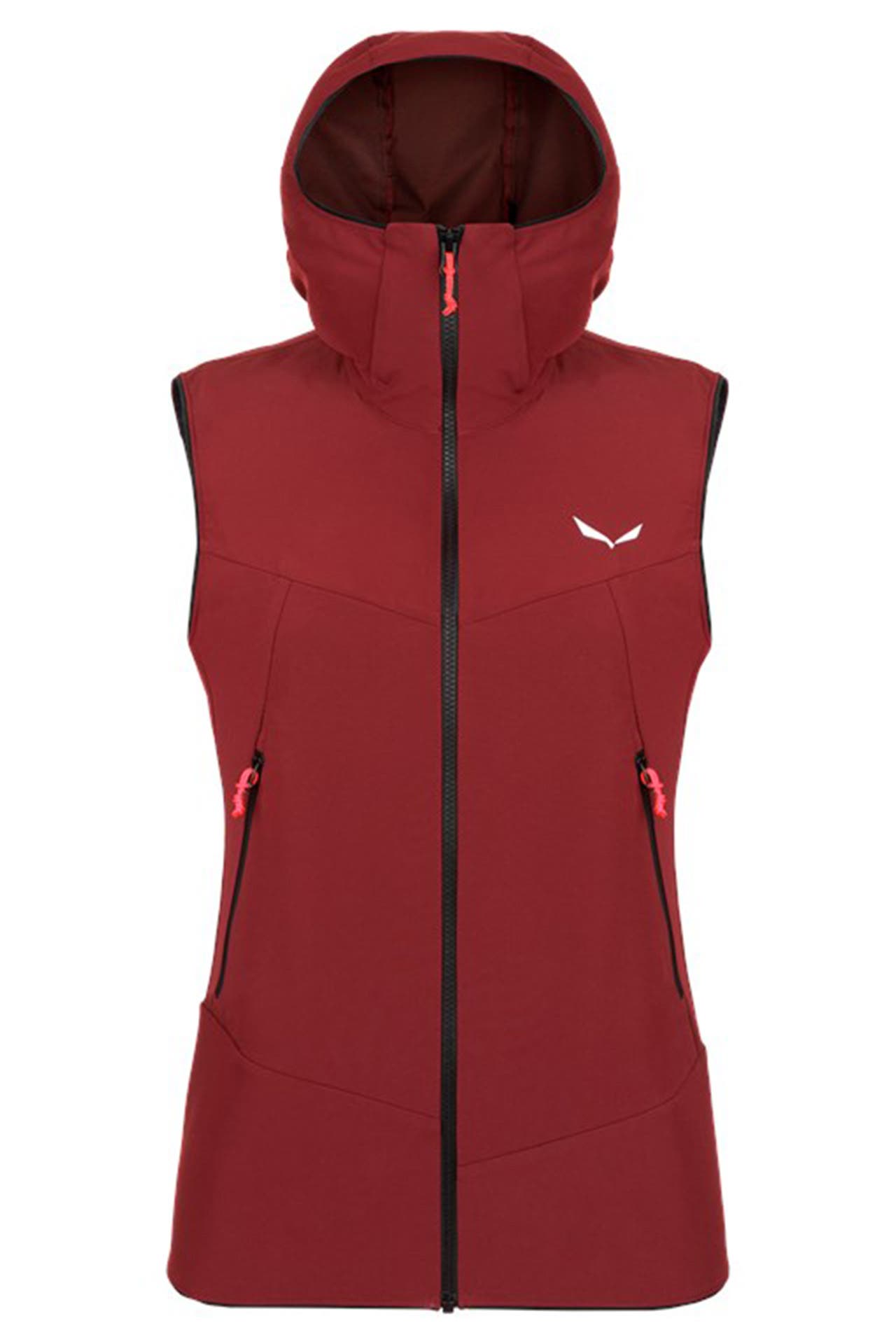 SALEWA Weste 'Sella DST' weinrot, Bild 1