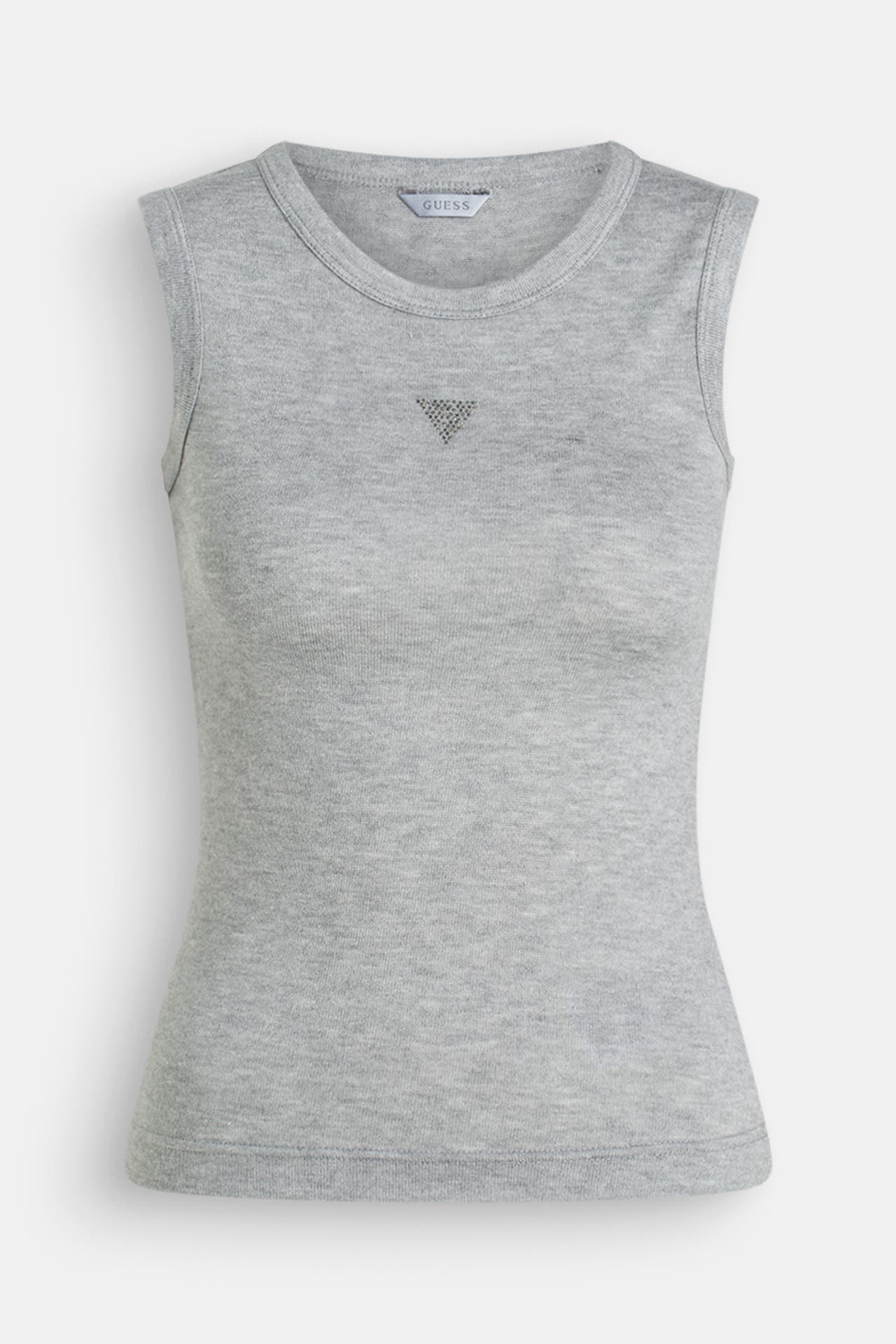GUESS Strick-Top 'Michaela' hellgrau, Bild 1