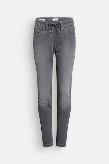 PEPE JEANS Jeans grau tapered