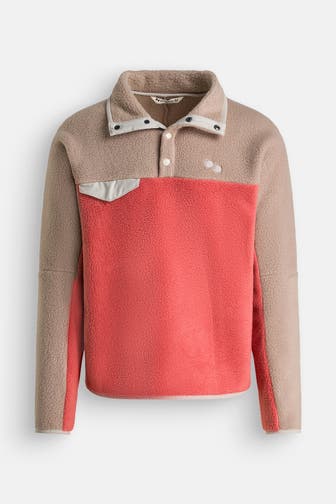 PINQPONQ Fleece-Troyer zweifarbig unisex