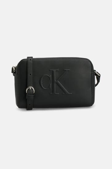 CK JEANS Umhängetasche schwarz