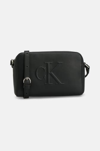 CK JEANS Umhängetasche schwarz