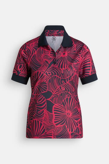 BOGNER Polo-Shirt 'Deloris' zweifarbig