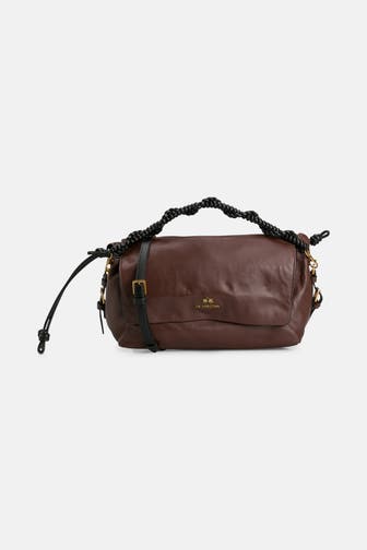 LA MARTINA Handtasche 'Tango' dunkelbraun