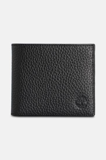 TIMBERLAND Ledergeldbörse 'Edgartown' schwarz