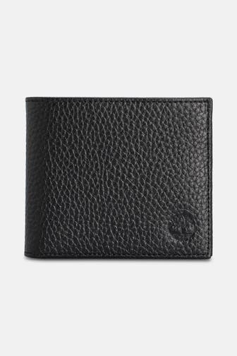 TIMBERLAND Ledergeldbörse 'Edgartown' schwarz