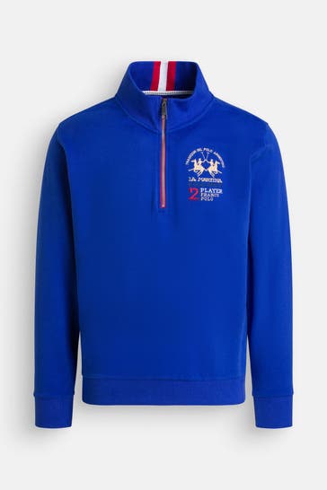 LA MARTINA Troyer azurblau