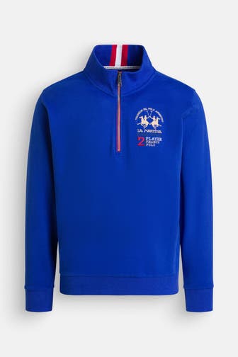 LA MARTINA Troyer azurblau