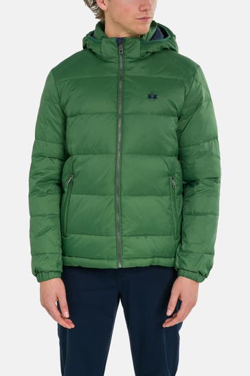 LA MARTINA Daunenjacke dunkelgrün