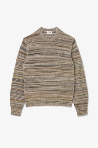 LACOSTE Wollmix-Pullover mehrfarbig